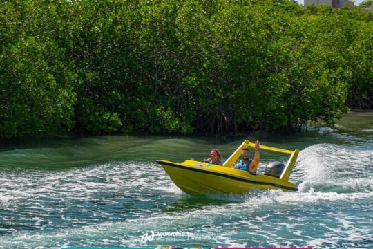 Jungle Tour with Snorkel in Cancun