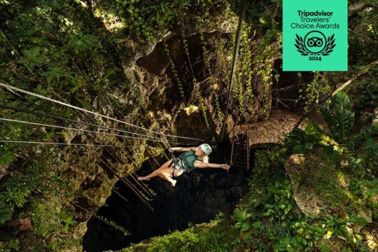 Tour Cenotes Oasis Maya by Xcaret from Cancún and Playa del Carmen