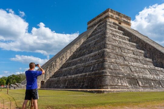 Chichen Itza Tour Options with Cenote Swim departure from Cancun