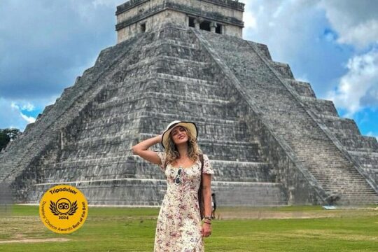 Chichen Itza, Cenote and Valladolid All-Inclusive Tour