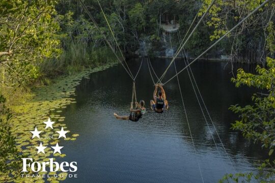 Tour Cenotes Oasis Maya by Xcaret from Cancún and Playa del Carmen