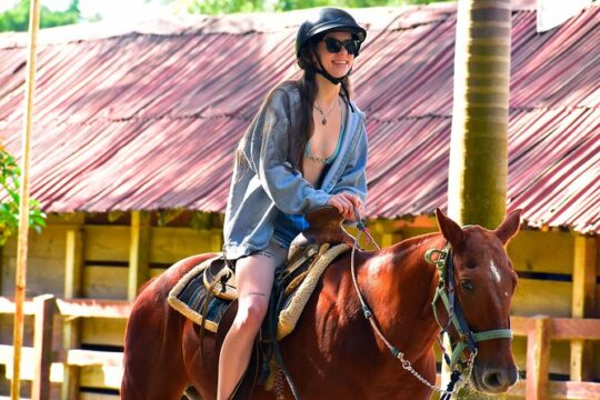 Extreme Horses Adventure with ATV, Ziplines & Cenote