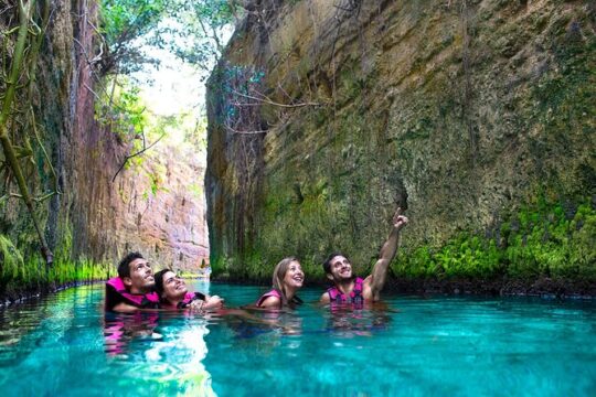 Xcaret Plus Tour from Cancun with Round Trip Transportation