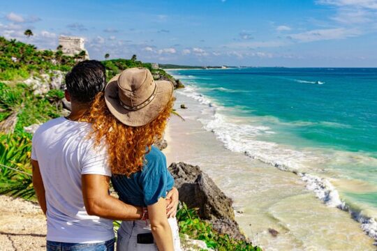 Tulum Ruins Guided Tour from Cancun and Riviera Maya