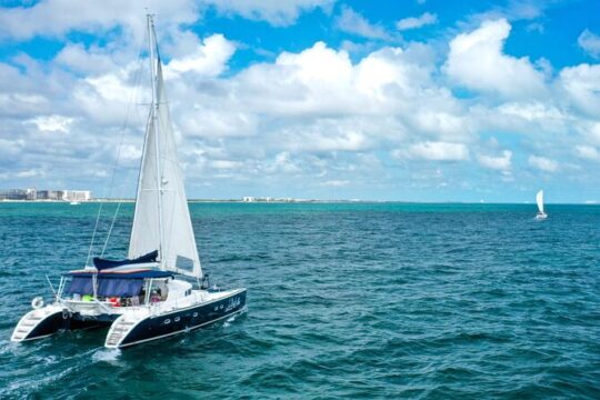 Puerto Morelos Catamaran Reef Sail and Snorkel