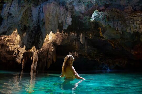 Hidden Cenote Swim, Snorkeling With Sea Turtles and Beachside Lunch