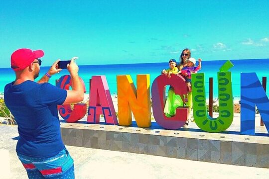 Cancun Guided Bus City Tour