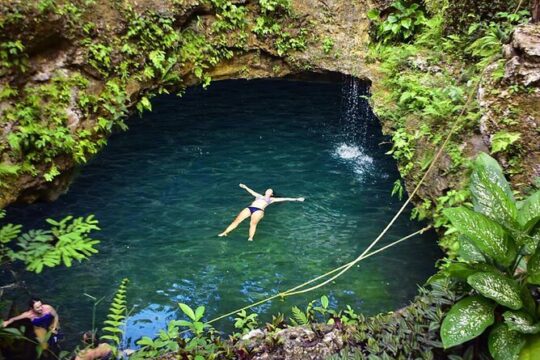 Cenotes Adventure with Tequila Tasting & Mayan Snack