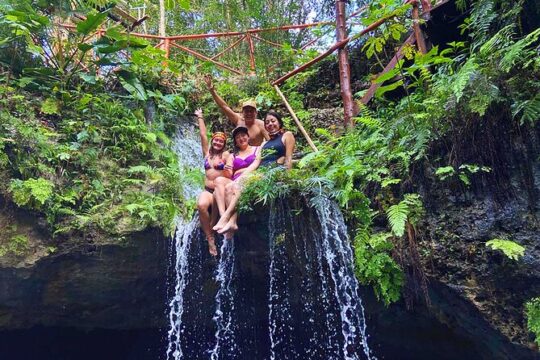 Cenotes Adventure with Tequila Tasting & Mayan Snack