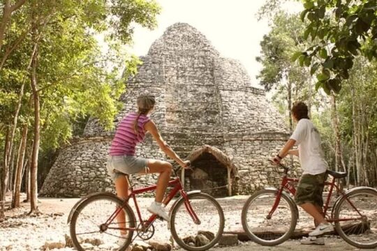 Full Day to Archaeological Zones of Tulum and Coba and Sacred Cenote