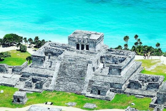 Tulum 4x1 tours Coba , cenote swim and Playa del Carmen