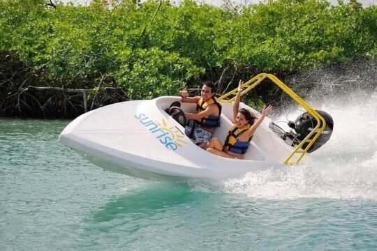 Cancun Jungle Tour, Wild Lagoon Experience! Couples