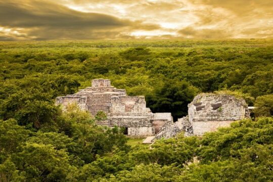 PRIVATE TOUR EK BALAM with SWIMMING IN CENOTE & COLONIAL CITY from RIVIERA MAYA