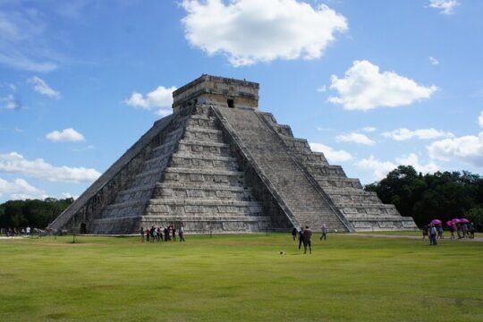 Full-Day Chichen Itza, Coba and Tulum Small Group Tour With Lunch