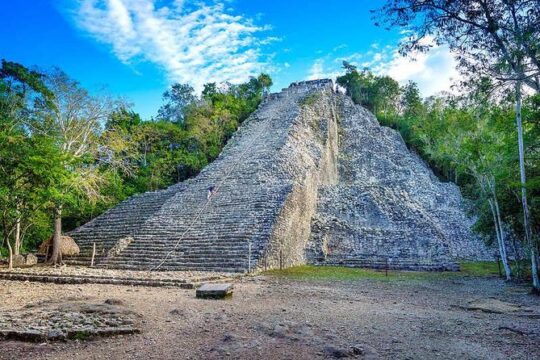 4X1 Tulum, Coba, Cenote and Playa del Carmen for one price