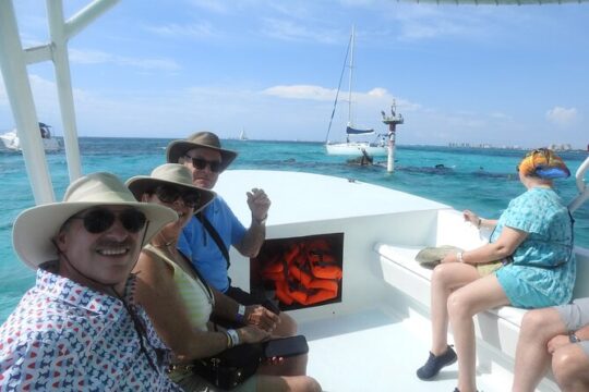 Isla Mujeres Snorkel Tour