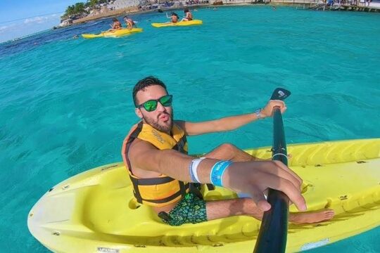 Royal Garrafon Park VIP Kayacking & Snorkeling all day