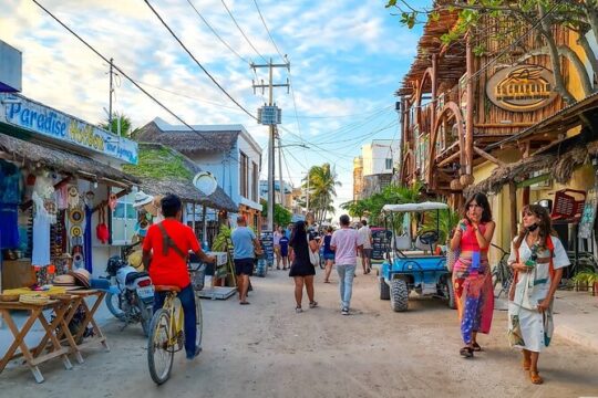 Holbox Punta Mosquitos & Punta Cocos + Transportation from Riviera Maya