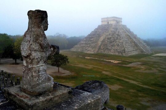 Discover Tour Chichen Itzá Plus (Cenote & Valladolid) from Cancun