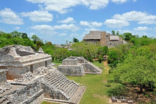 Private Tour: Chichen Itza, Ek Balam Cenote, and Tequila Factory