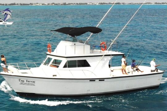 Private fishing charter Boat 48ft 12 pax Good Marlin and Sailfish