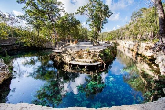 4 Cenotes at Casa Tortuga Park+ Tulum Ruins from Cancun & Riviera