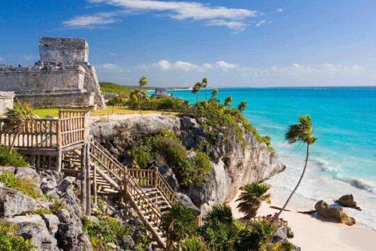 4 Places in 1 Day for 1 Price Tulum, Coba, Cenote and Playa del Carmen