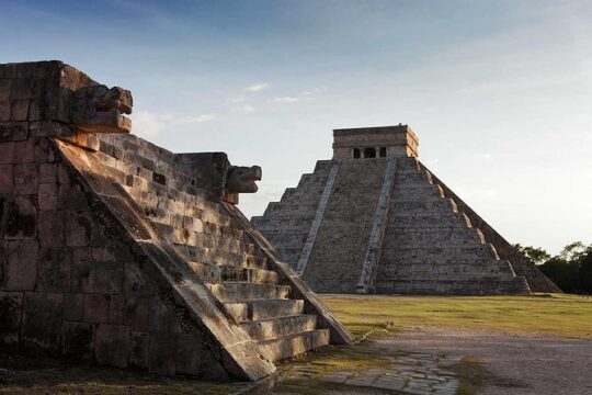 Amazing Chichen Itza and Cenote Mayan Experience Tour