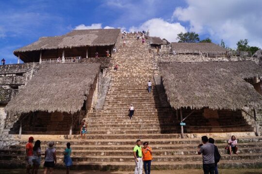 Ek Balam Archeological zone, Hubiku & Valladolid in one day from Riviera Maya!