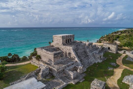 4x1 Full Day Tour Tulum Coba Cenote Swim