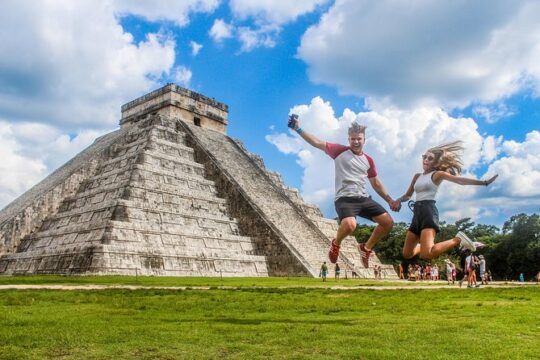 Chichen Itza Tour Options with Cenote Swim departure from Cancun