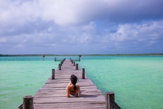 Magical adventure to Kaan Luum Lagoon, 2 Cenotes, Tulum Letters, Playa Paraiso