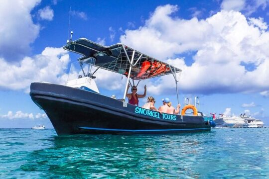 Snorkel In Cozumel! With Round Transportation from Cancun & Playa Del Carmen