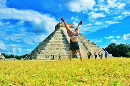 Tour to Chichen Itza & Cenotes Ik kill & Suytun from Cancun