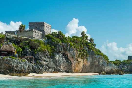 Deluxe Trip: Coba, Cenote, Tulum & 5th Avenue from Cancun