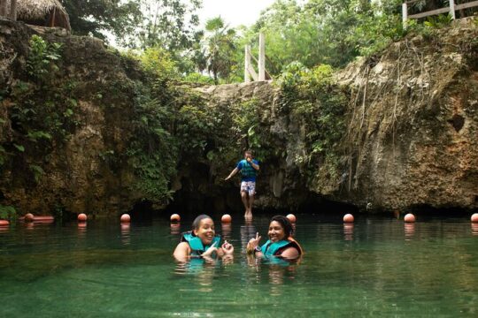 Cenotes Excursion Nature's Paradise 45 minutes from Cancun!