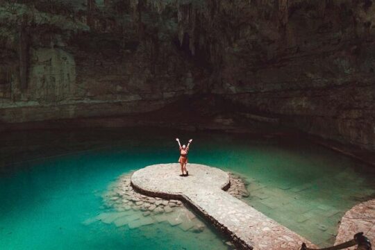 Visit Chichen Itza & the enigmatics Cenotes Ik Kil & Suytun