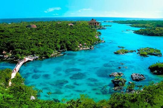 Xel ha Park Tour All inclusive! Nature & Fun from Cancun & Playa Del Carmen