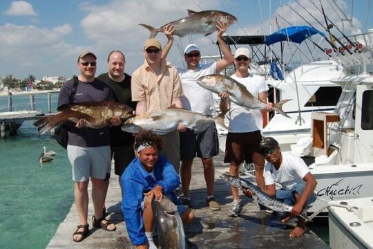 6-Hour Shared Fishing Tour