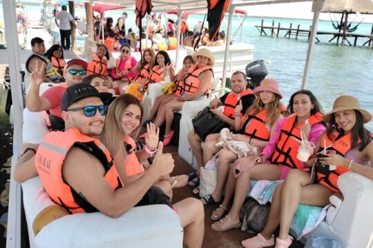 Gorgeous Lagoon at Bacalar! Transportation from The Riviera Maya- Full Day Tour