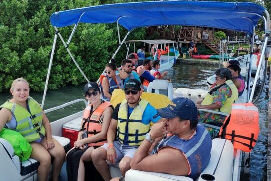 Nature Adventure, The Amazing Bacalar Lagoon From Cancun & Riviera Maya