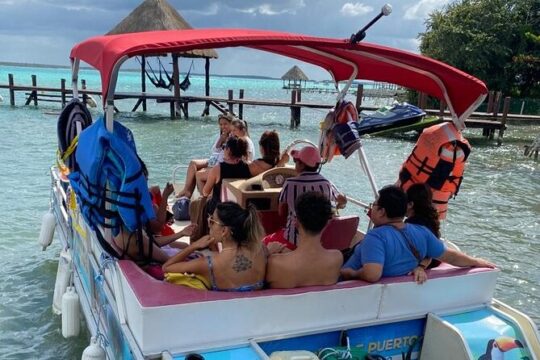 Nature Adventure at Bacalar! Round Transportation from Cancun