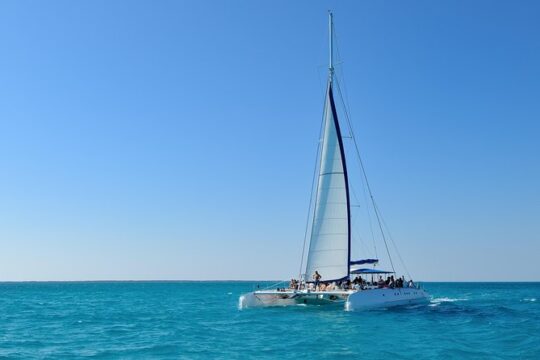 Trimaran Adventure in Cancun