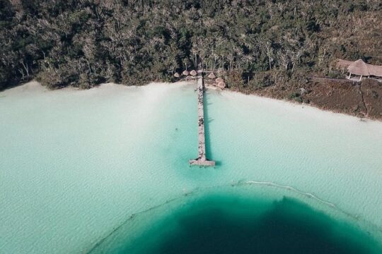 Amazing adventure! Kaan Luum Lagoon, 2 Cenotes and Playa Paraiso Tour