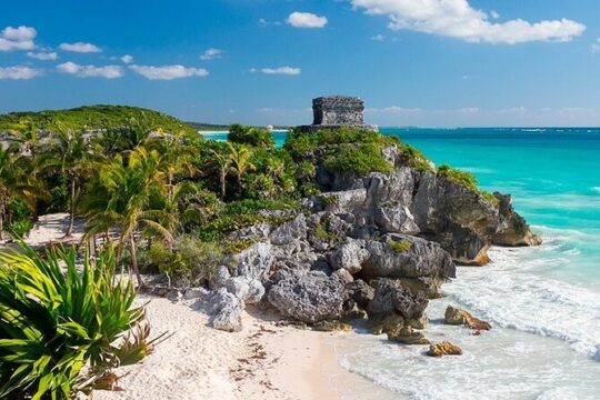 4X1 Tulum, Coba, Cenote and Playa del Carmen with transportation