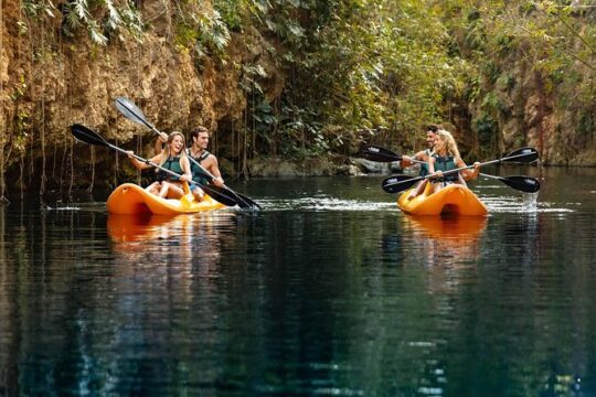 Discover Amazing Mayan Xenotes of the Underworld only from Cancun