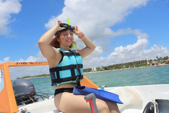 Individual Jungle Tour - Adventure over Lagoon & Snorkel in Cancún