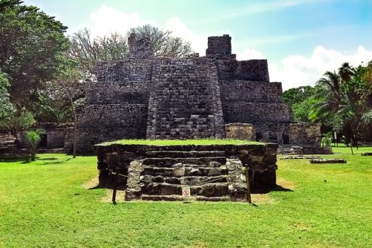 Private Cancun City Tour Ruins, Market, Museum & Tequila Testing