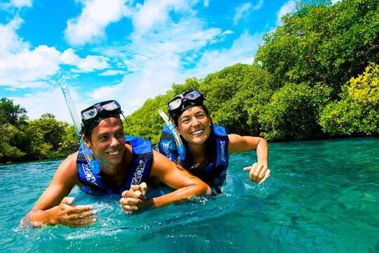 Xelha Snorkel Adventure! Gorgeous & Natural From Playa Del Carmen