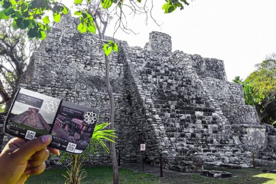 Cancun City Tour! Mayan Museum, El Rey Ruins and Mercado 28